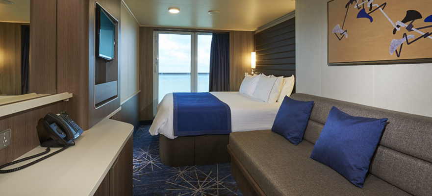 Mid-Ship Balcony: BA