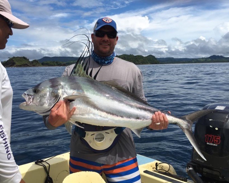 Roosterfish in Costa Rica - Your Free Custom Travel Booking Service