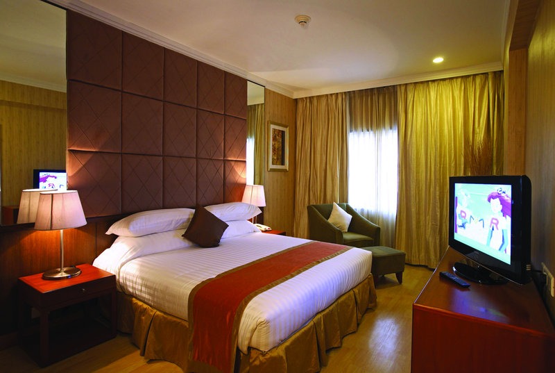 My Ellaa hotel room in Hyderabad
