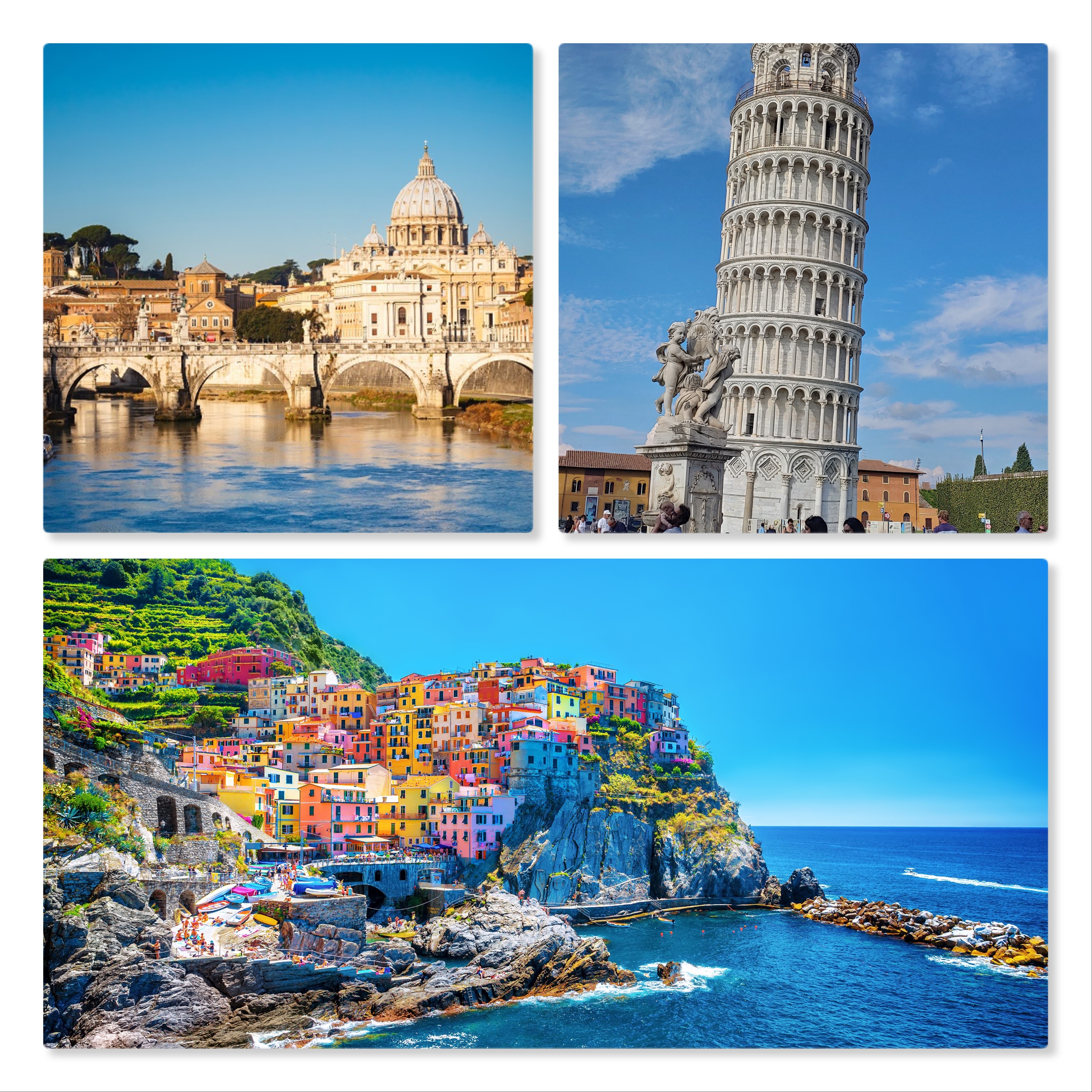 Italy Exploring Explore Italy with an Expert Travel Specialist - Rebeca Dávila, CTA
