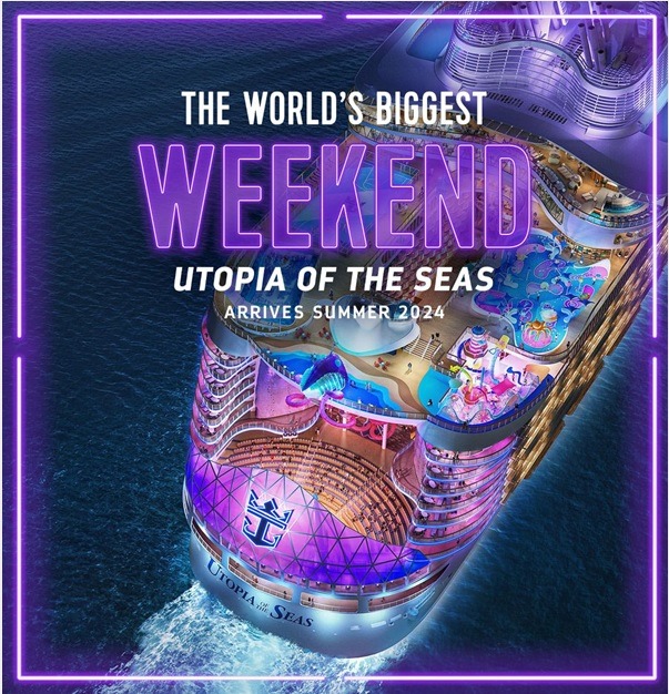 Utopia of the Seas SPRING BREAK 3/17/2025 Rebecca Henry & Associates