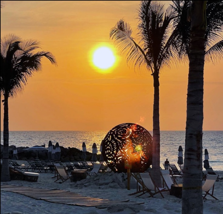Bimini's pristine beaches and beautiful sunsets over turquoise waters in the Bahamas