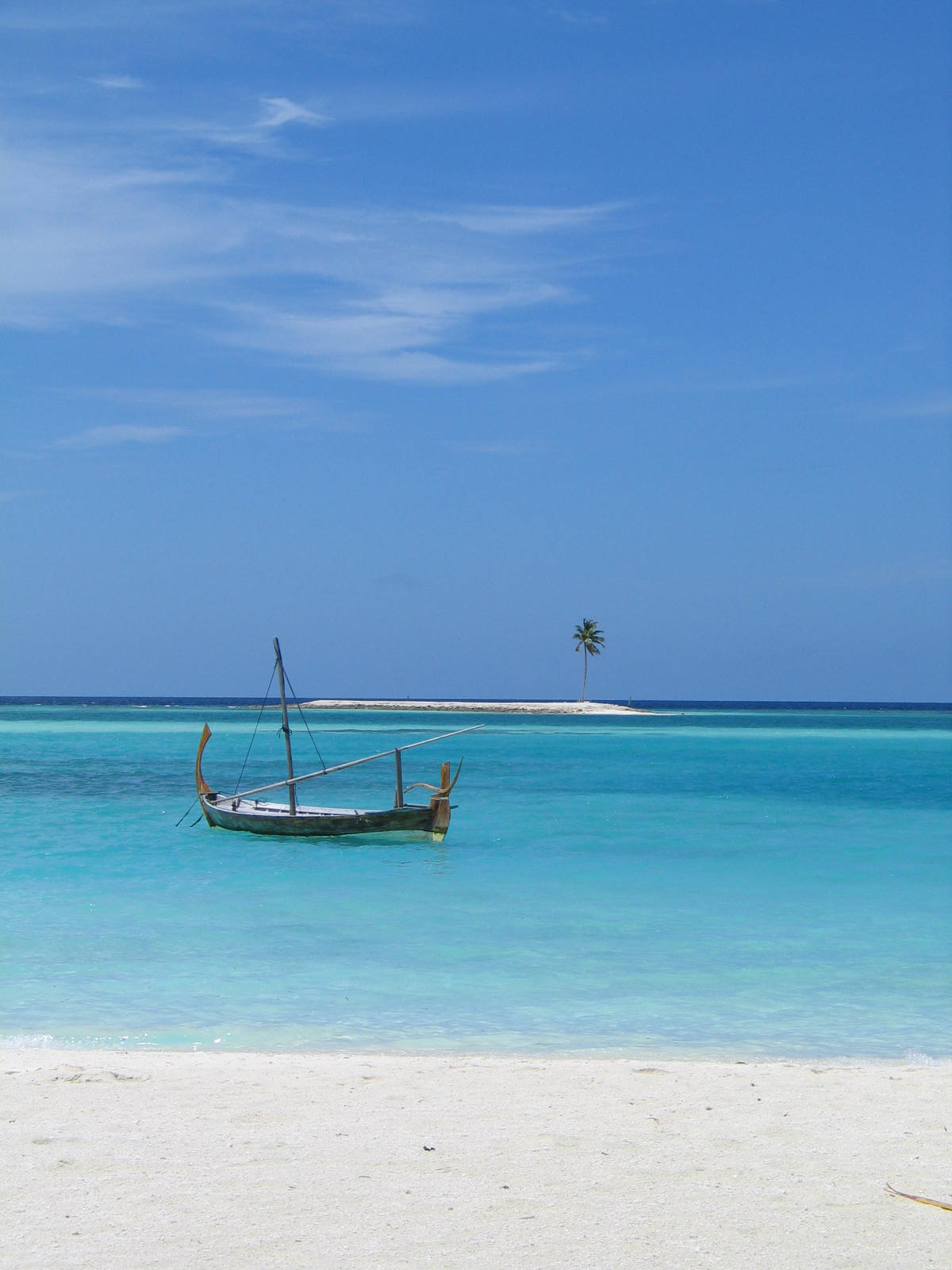 Beach at Soneva Gili Resort