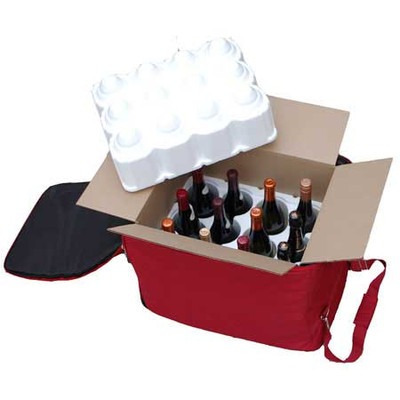 the wine check bag