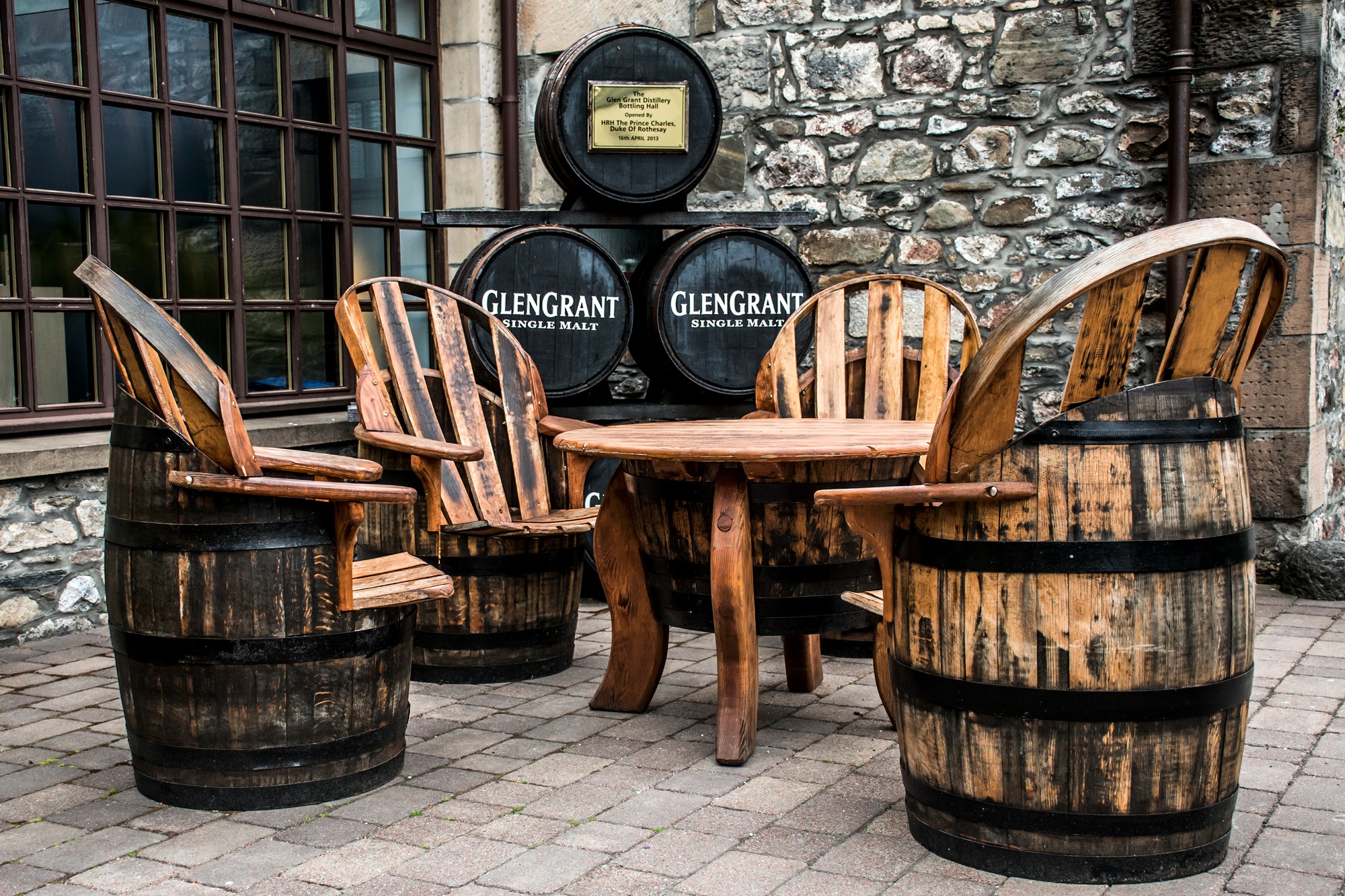 Glen Grant Distillery in Scotland