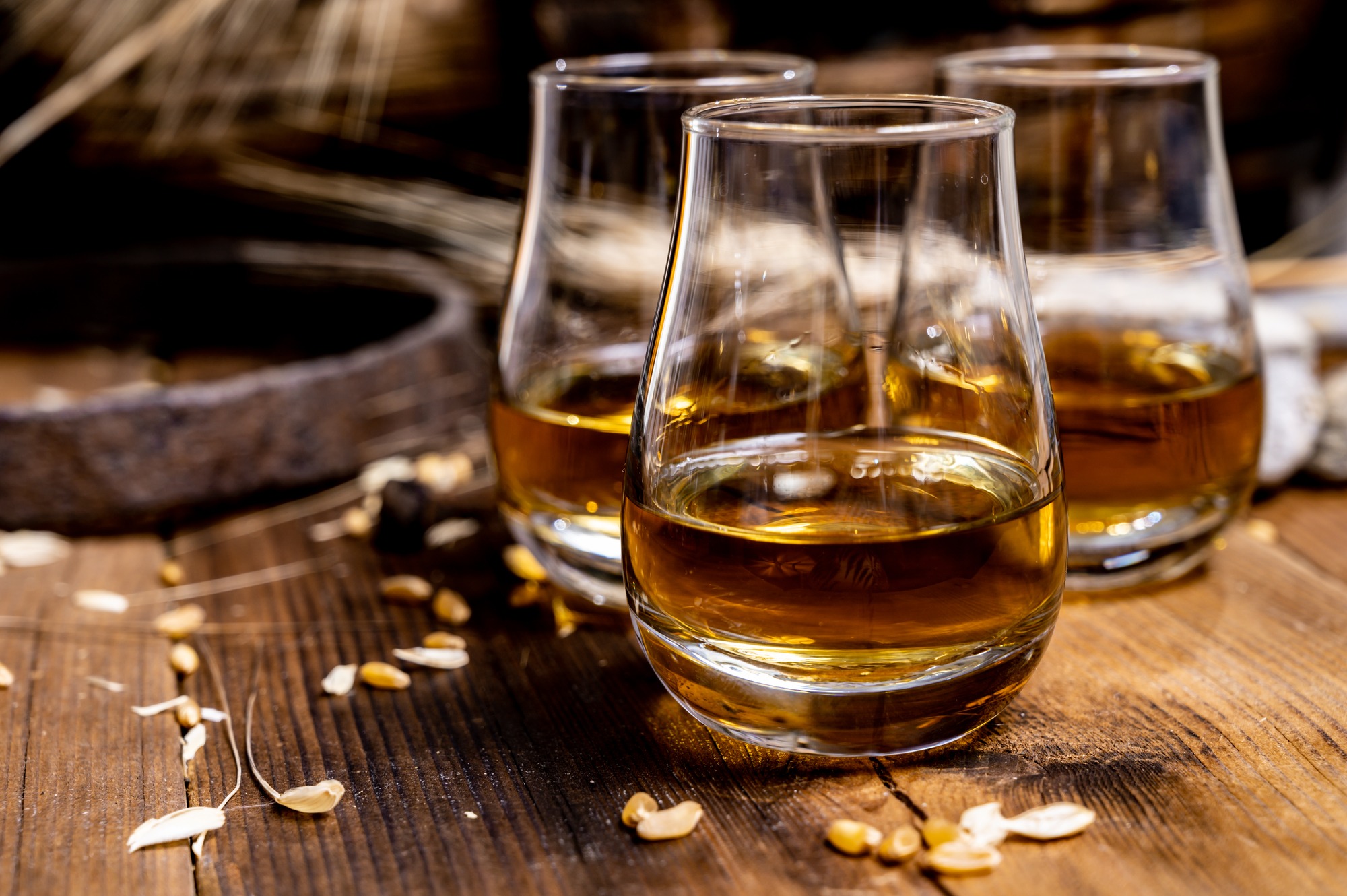 Speyside Scotch Whiskey