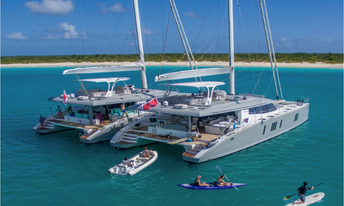 Tandem Catamaran Charter