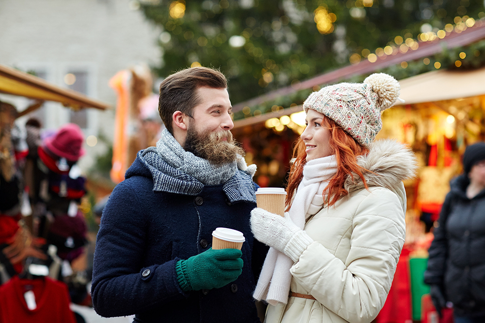 Christmas Markets hot beverages